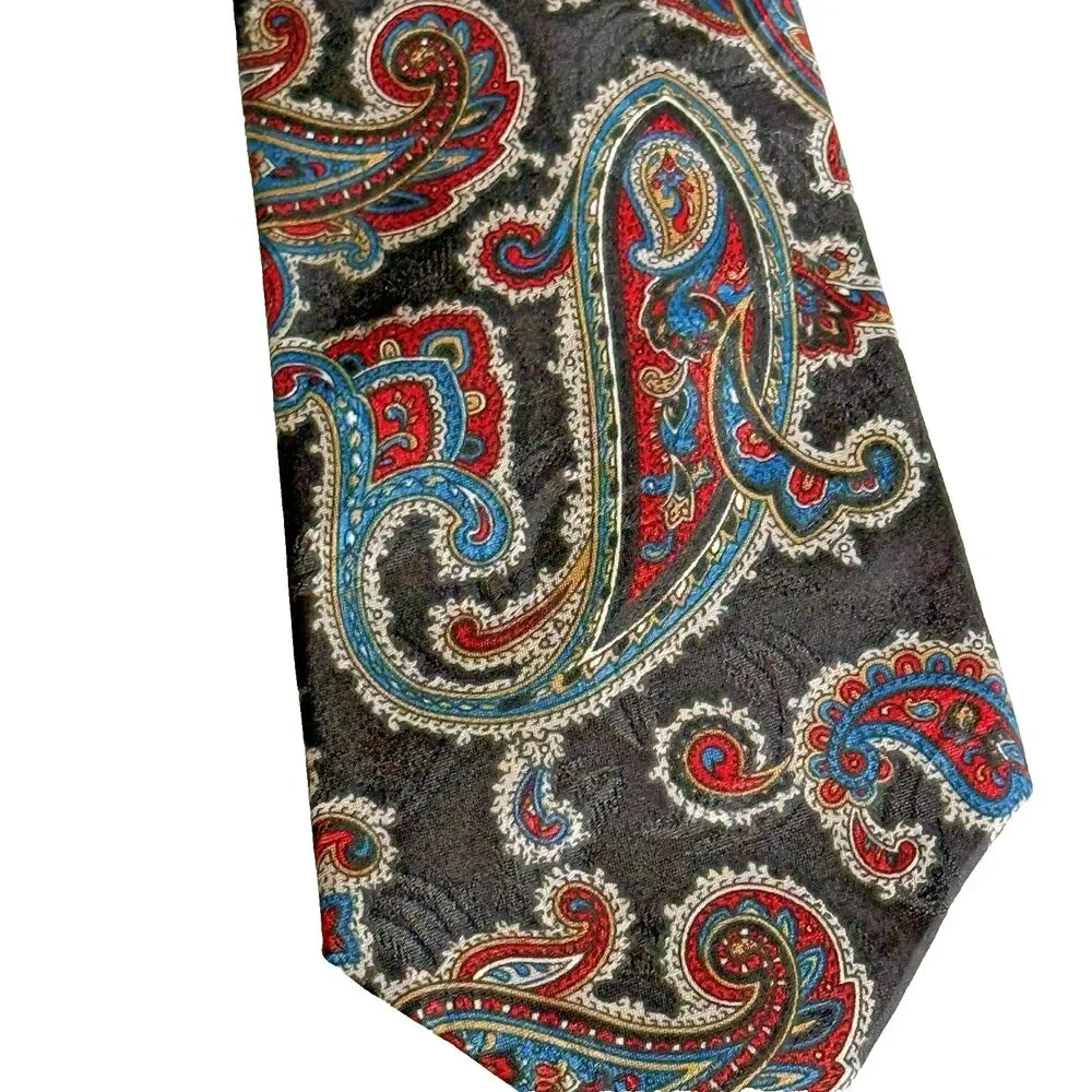 Men's Paisley Tie 3-3/4